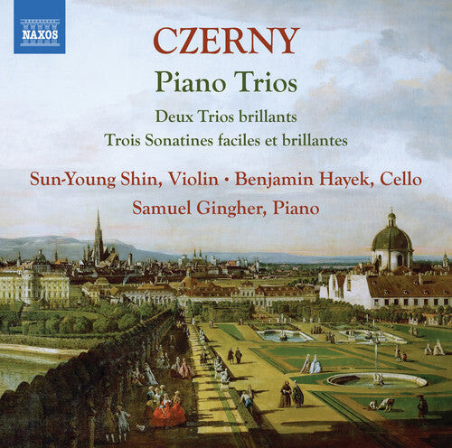 CD диск Czerny / Shin / Gingher: Deux Trios Brillants / Trois Sonatines Faciles
CD диск Czerny / Shin / Gingher: Deux Trios Brillants / Trois Sonatines Faciles