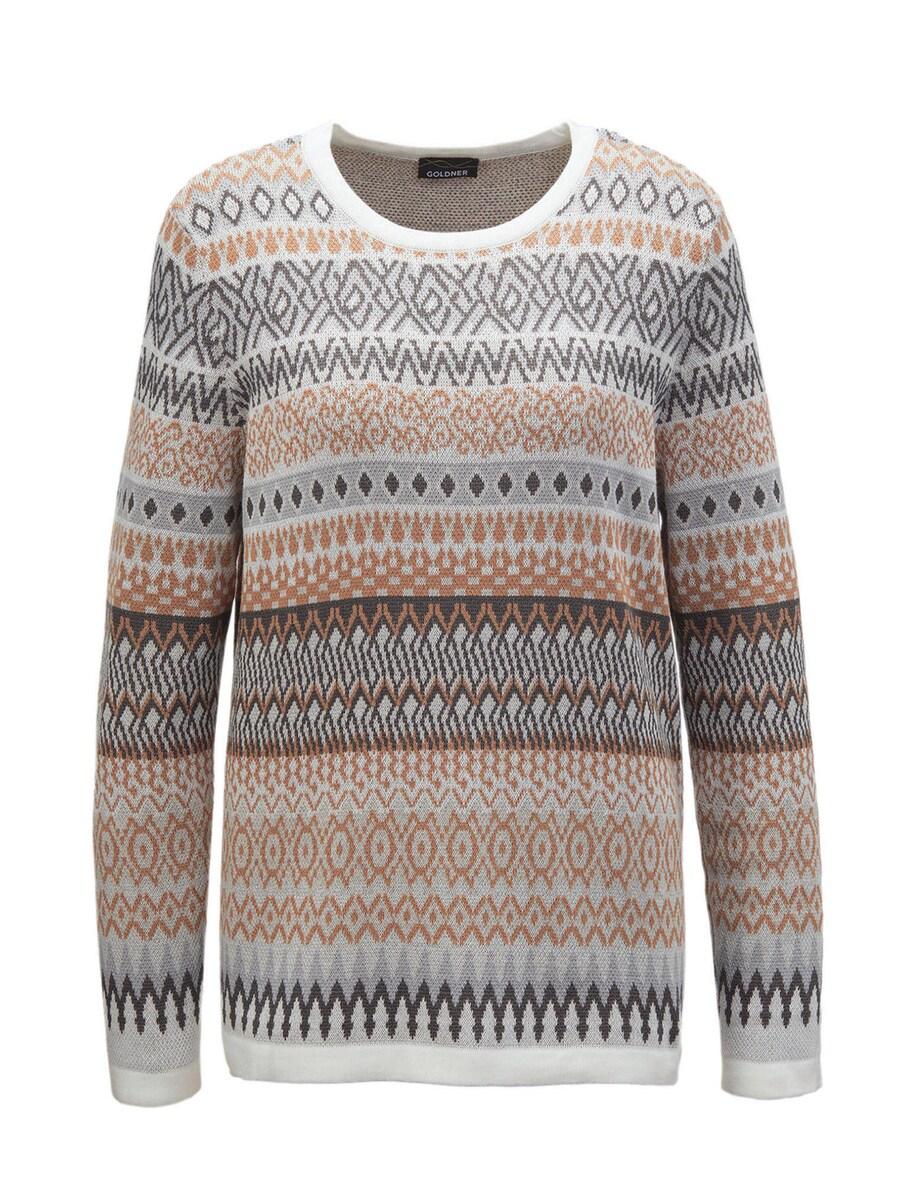 Свитер Goldner, разноцветный
Свитер Goldner, разноцветный