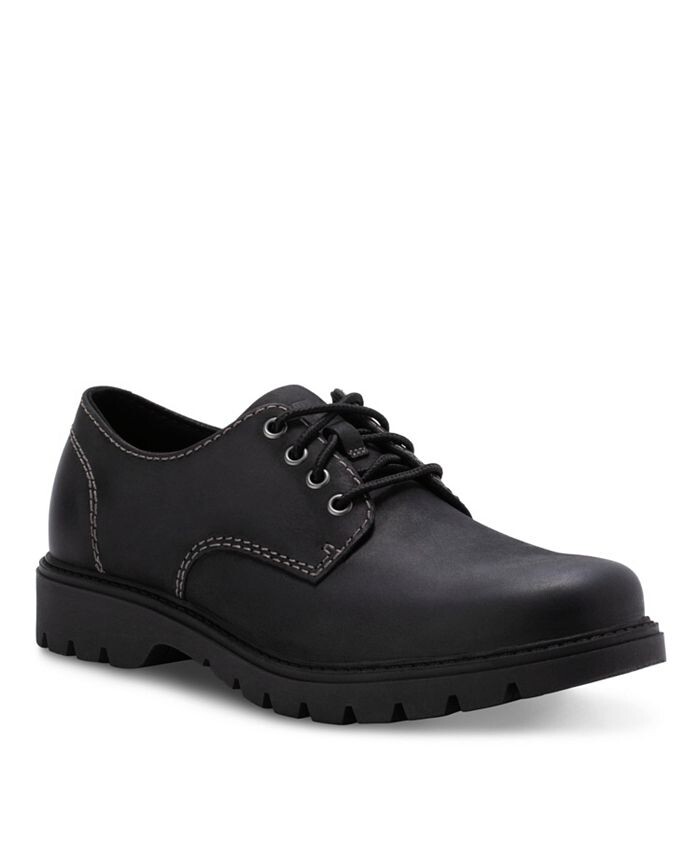 Мужские оксфорды Lowell на шнуровке Eastland Shoe, черный 
Мужские оксфорды Lowell на шнуровке Eastland Shoe, черный