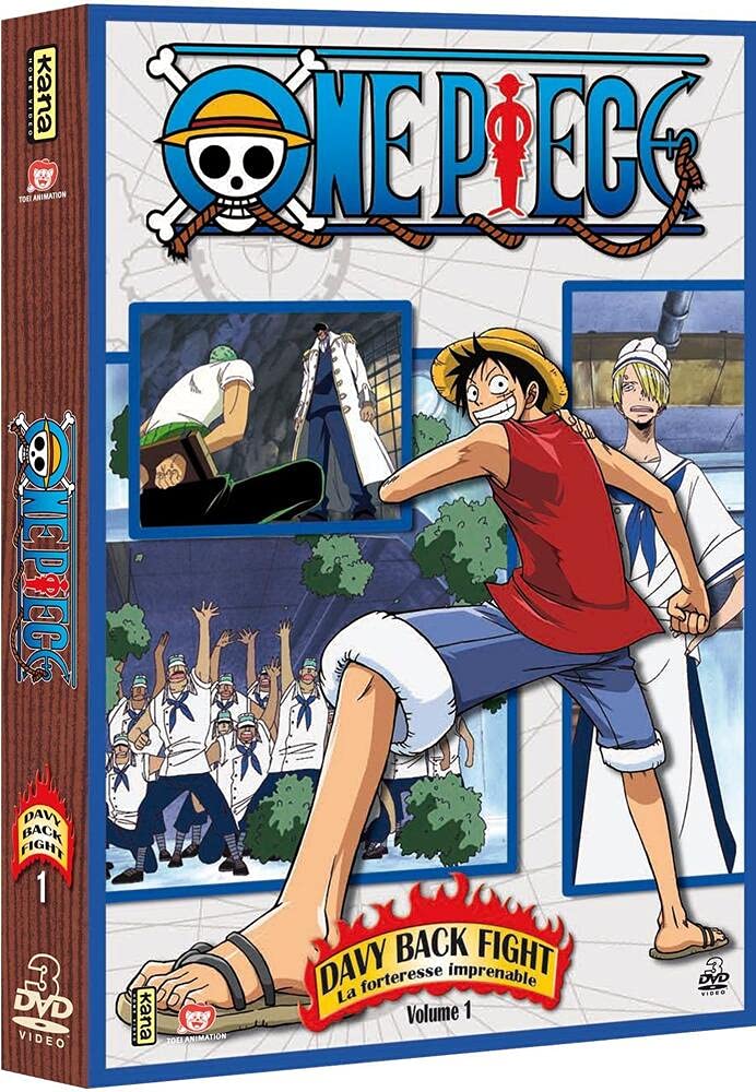 DVD ONE PIECE : DAVY BACK FIGHT V1 - COFFRET 3 DVD (CITEL BD)
DVD ONE PIECE : DAVY BACK FIGHT V1 - COFFRET 3 DVD (CITEL BD)