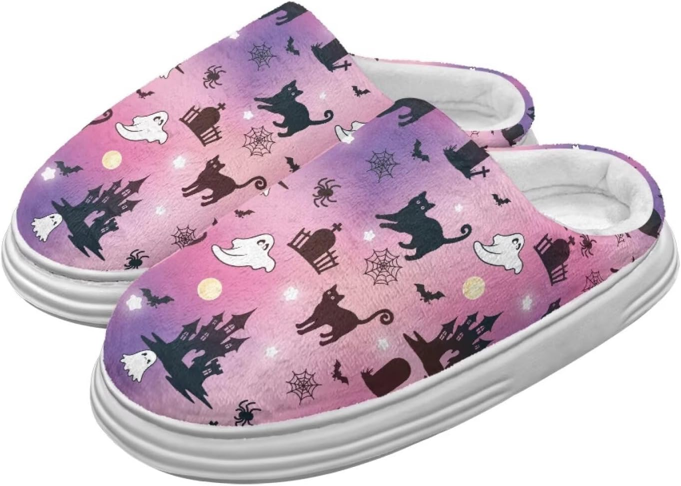 Милые пушистые домашние тапочки для женщин и мужчин, мягкие плюшевые теплые праздничные тапочки, зимние уютные тапочки для спальни, размеры США 4-10 Chririnla, черный
Милые пушистые домашние тапочки для женщин и мужчин, мягкие плюшевые теплые праздничные тапочки, зимние уютные тапочки для спальни, размеры США 4-10 Chririnla, черный