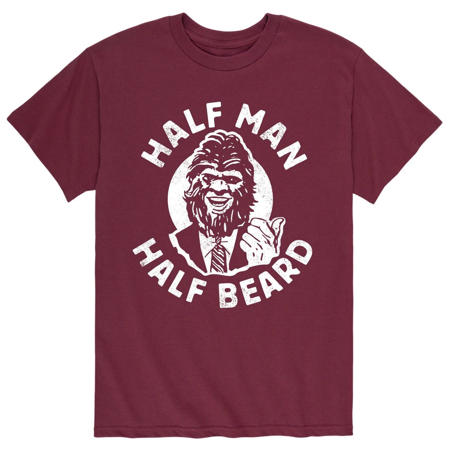 Мужская футболка Half Man Half Beard Licensed Character
Мужская футболка Half Man Half Beard Licensed Character