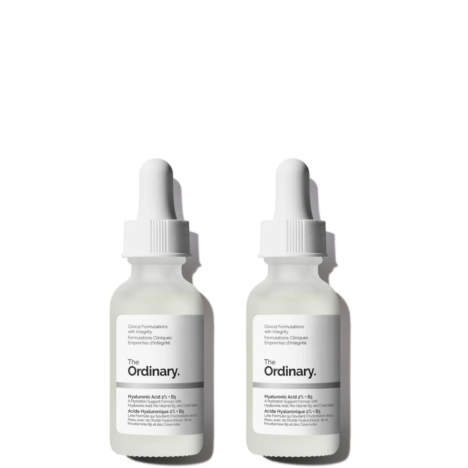 Набор Гиалуроновая кислота 2% + B5 Duo The Ordinary
Набор Гиалуроновая кислота 2% + B5 Duo The Ordinary