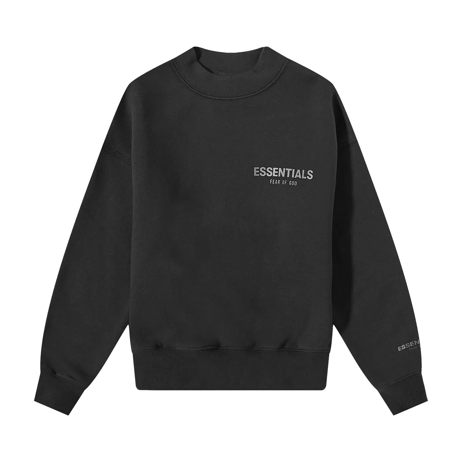 Детский пуловер Fear of God Essentials с круглым вырезом Strech Limo
Детский пуловер Fear of God Essentials с круглым вырезом Strech Limo