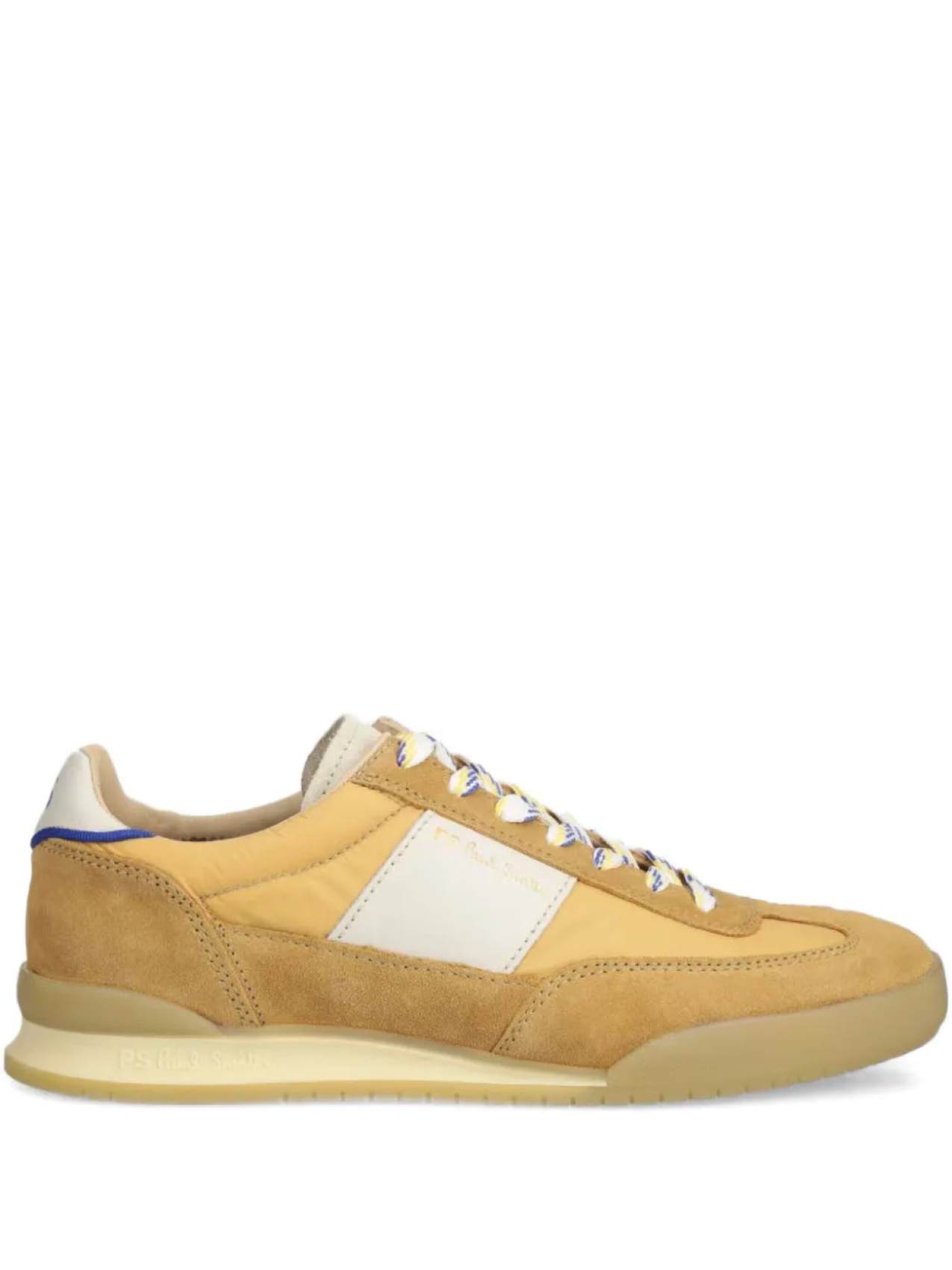 Кроссовки с замшевыми вставками PS Paul Smith, нейтральный
Кроссовки с замшевыми вставками PS Paul Smith, нейтральный