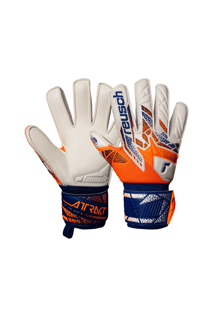Спортивные перчатки REUSCH Attrakt Silver Junior, синий
Спортивные перчатки REUSCH Attrakt Silver Junior, синий