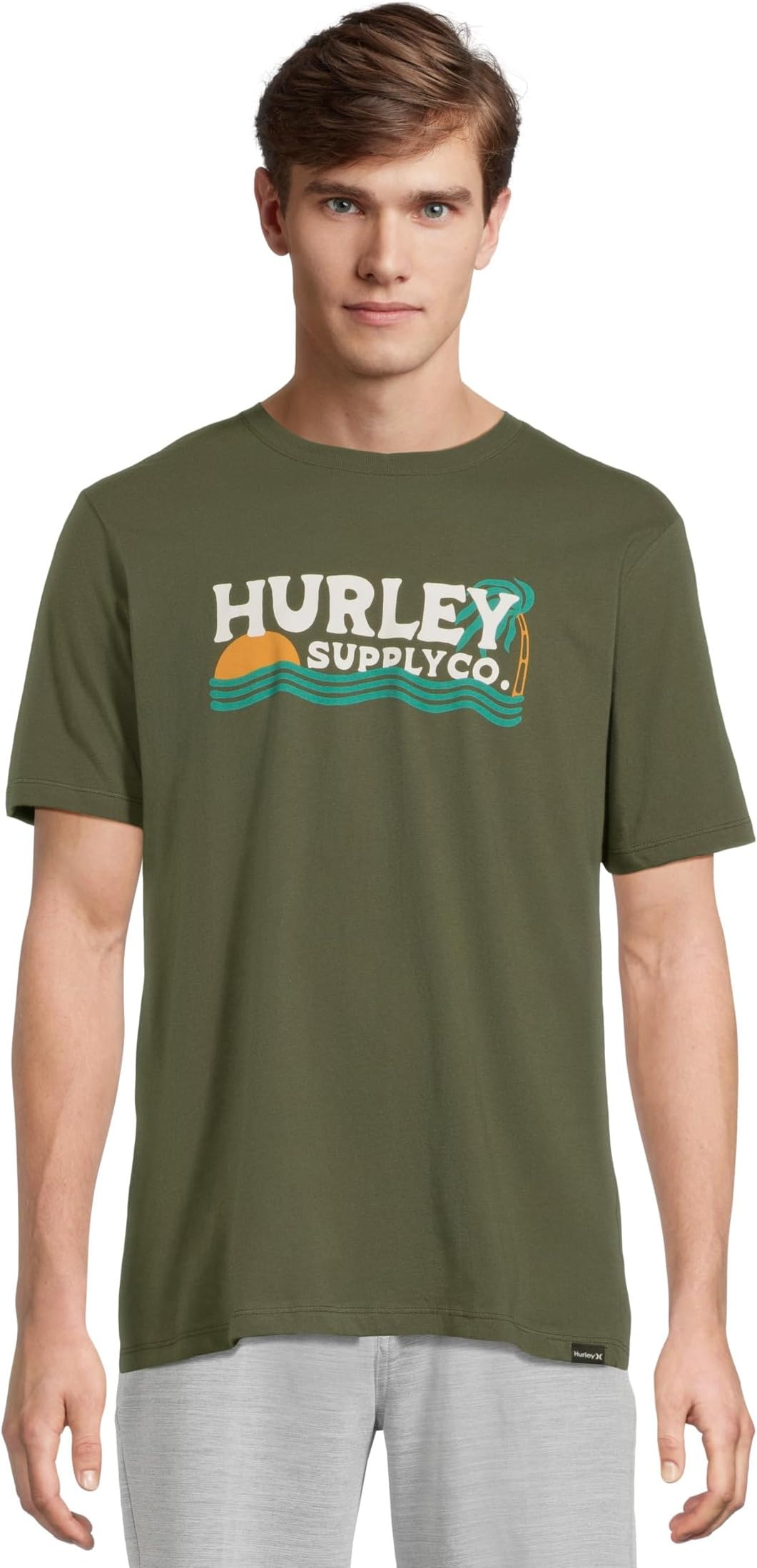 Мужская кофта Wet Sand с коротким рукавом Hurley, Charcoal Fern
Мужская кофта Wet Sand с коротким рукавом Hurley, Charcoal Fern