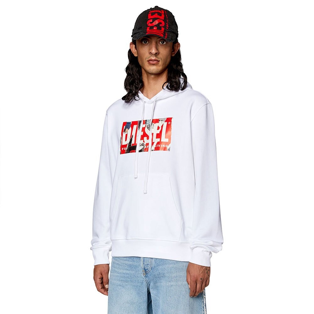 Худи Diesel Ginn L4, белый
Худи Diesel Ginn L4, белый