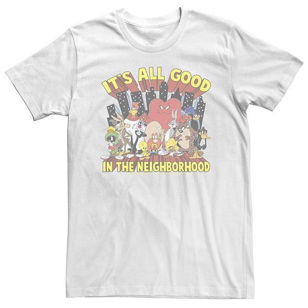 Футболка Big & Tall It's All Good in the Neighborhood Looney Tunes
Футболка Big & Tall It's All Good in the Neighborhood Looney Tunes