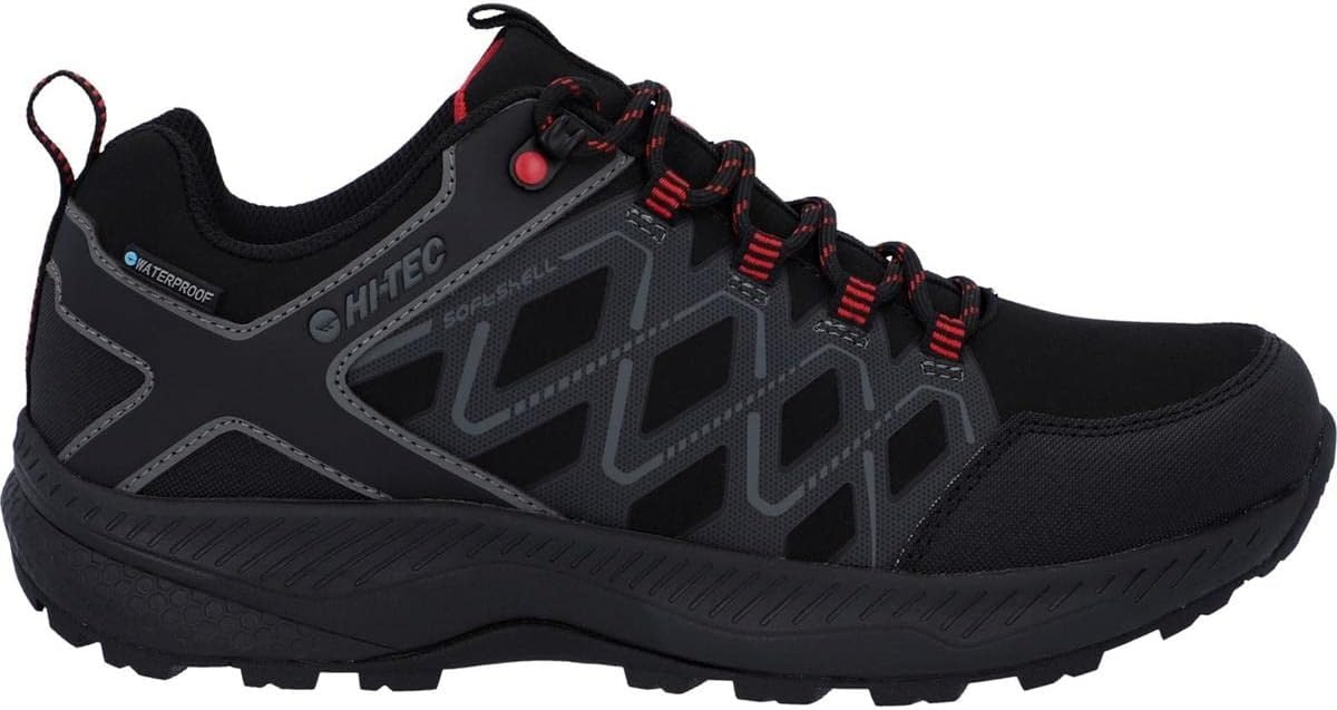 Мужские низкие ботинки HI-TEC Diamonde, черный
Мужские низкие ботинки HI-TEC Diamonde, черный