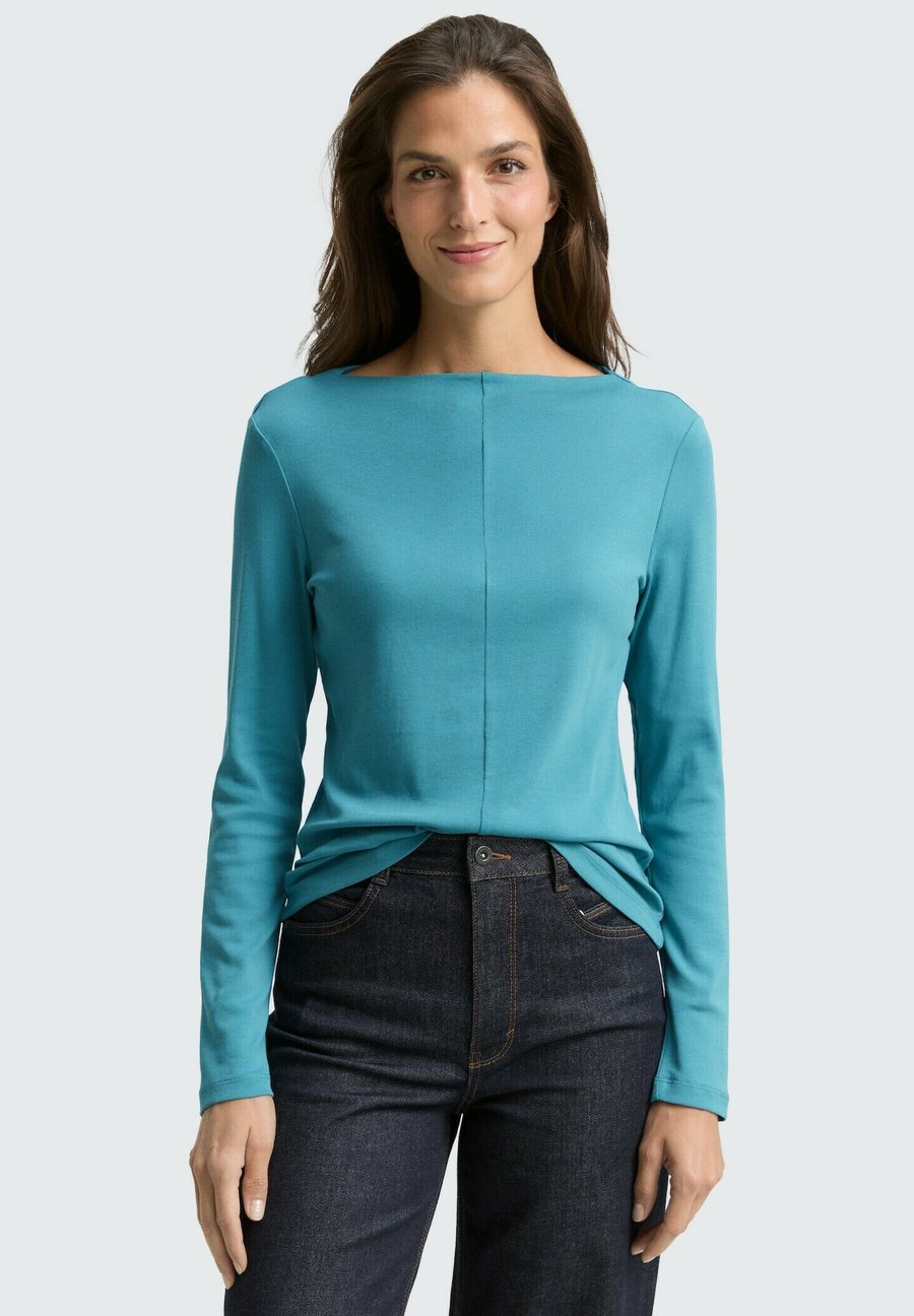Топ TOM TAILOR Long sleeved top, Tropical Teal/Teal
Топ TOM TAILOR Long sleeved top, Tropical Teal/Teal
