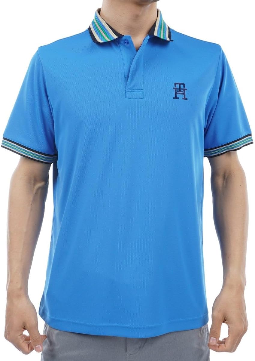 Мужская классическая многослойная поло-рубашка Tommy Hilfiger для гольфа с коротким рукавом Tommy Hilfiger Golf, синий
Мужская классическая многослойная поло-рубашка Tommy Hilfiger для гольфа с коротким рукавом Tommy Hilfiger Golf, синий