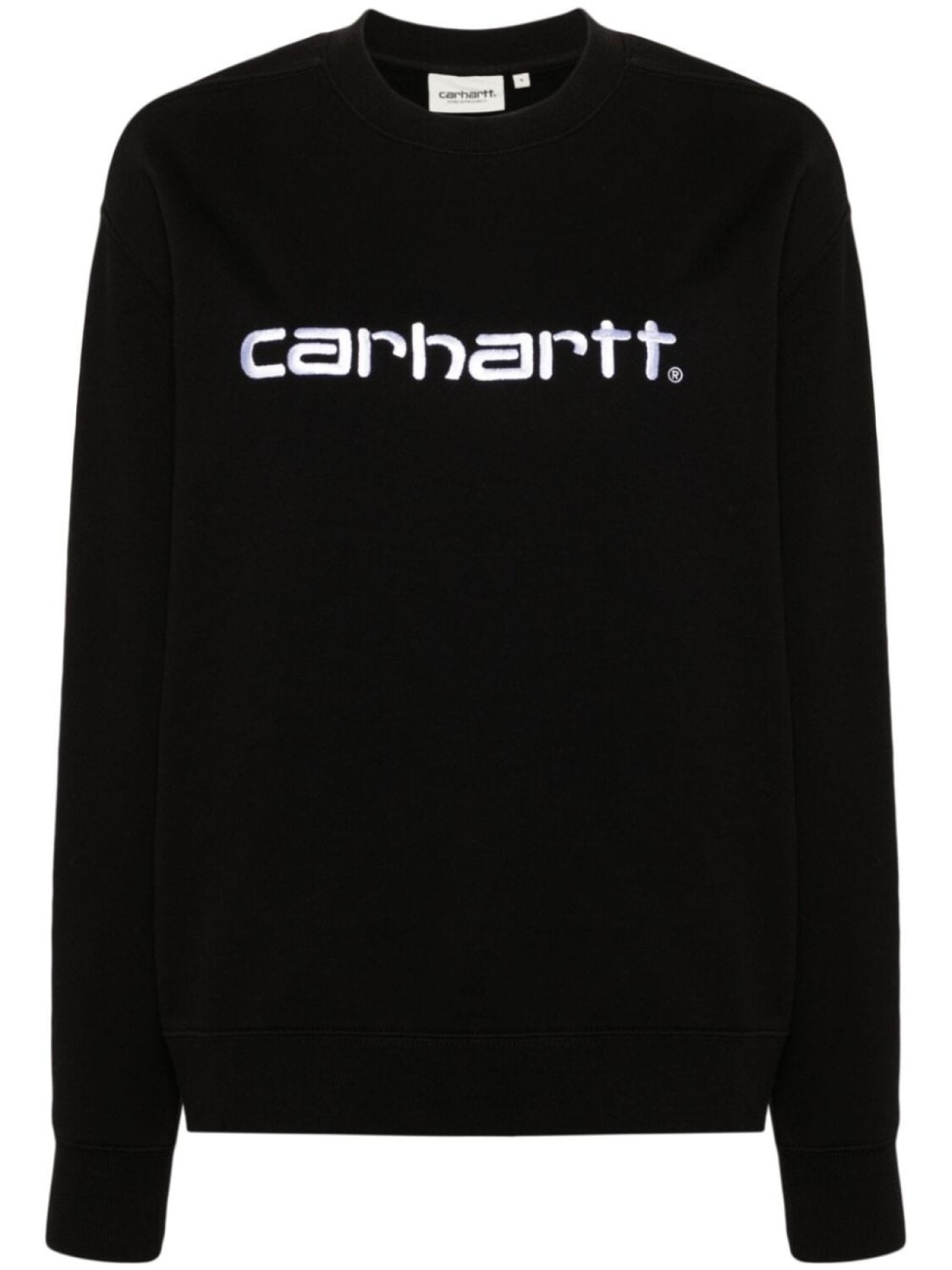 Carhartt WIP толстовка с вышитым логотипом, черный
Carhartt WIP толстовка с вышитым логотипом, черный