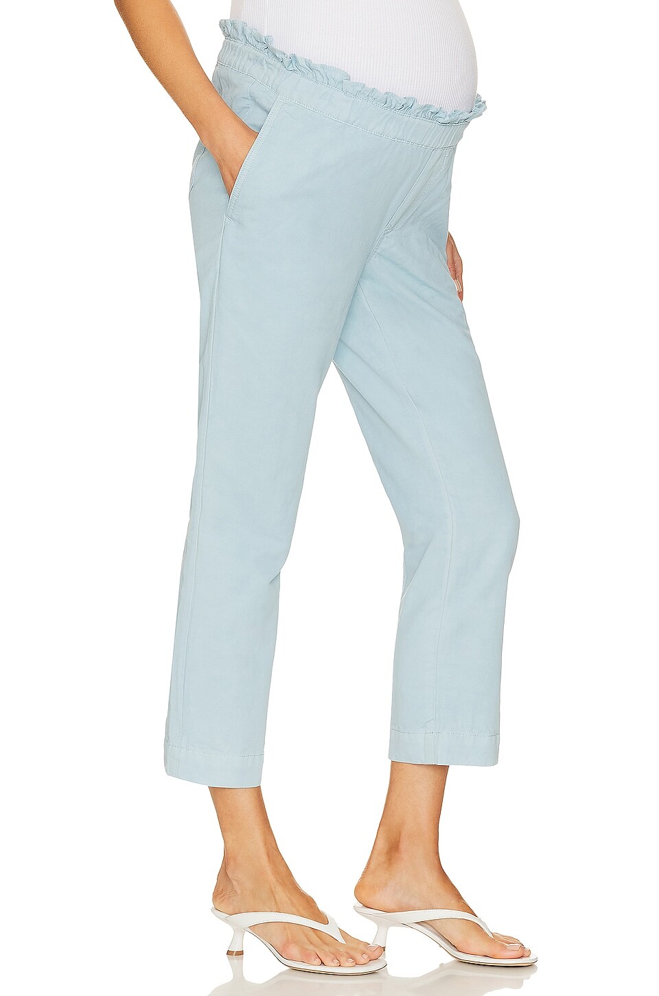 Брюки HATCH the Rue Maternity, цвет Sky Blue
Брюки HATCH the Rue Maternity, цвет Sky Blue
