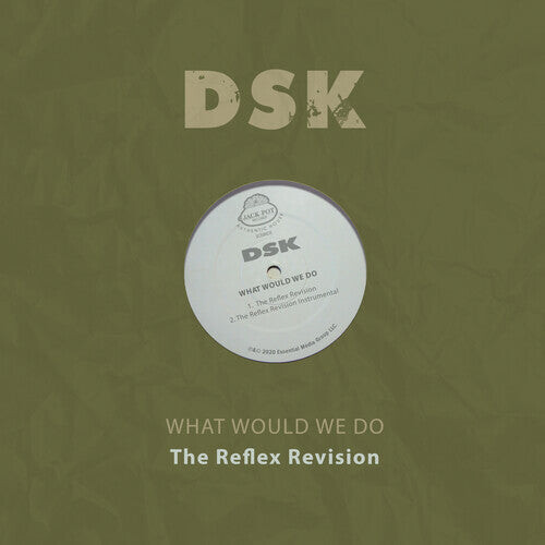 CD диск DSK: What Would We Do - The Reflex Revision
CD диск DSK: What Would We Do - The Reflex Revision