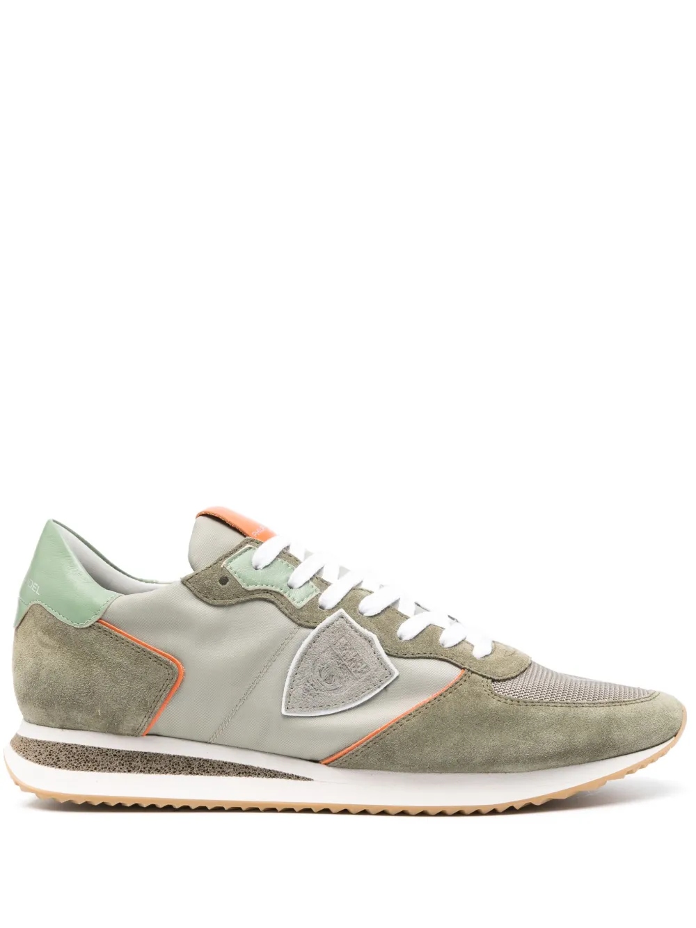 Кроссовки Tropez на шнуровке Philippe Model Paris, зеленый
Кроссовки Tropez на шнуровке Philippe Model Paris, зеленый