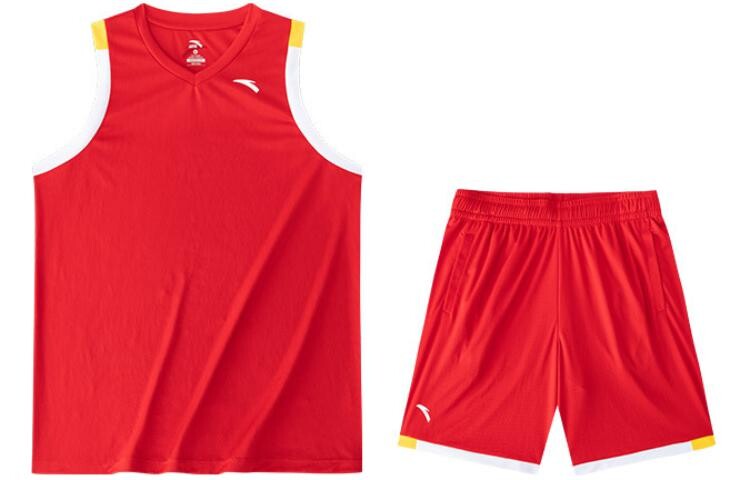 Коллекция баскетбольной одежды для мужчин, повседневная спортивная одежда, насыщенный красный/чистый белый Anta, красный/белый
Коллекция баскетбольной одежды для мужчин, повседневная спортивная одежда, насыщенный красный/чистый белый Anta, красный/белый