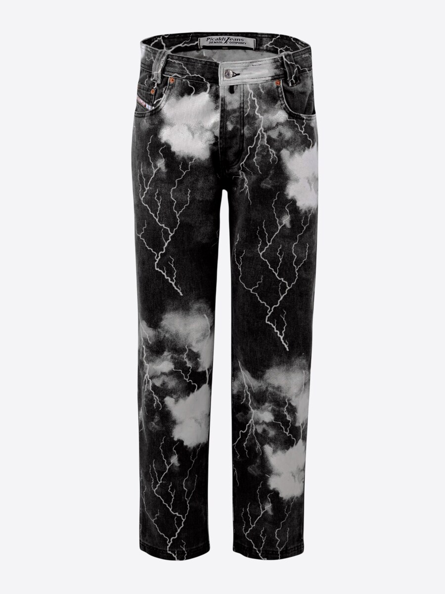 Зауженные джинсы Picaldi Zicco 472 C, Mottled Black
Зауженные джинсы Picaldi Zicco 472 C, Mottled Black