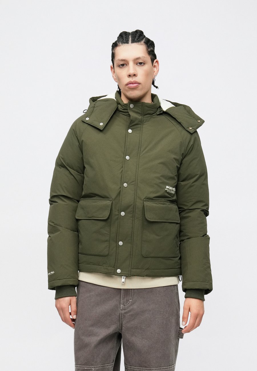 Куртка Pompeii PUFFER JACKET, Khaki
Куртка Pompeii PUFFER JACKET, Khaki