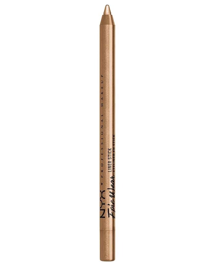 Стойкая подводка для глаз Epic Wear Liner Stick Nyx Professional Makeup, цвет 2 Gold Plated (gold)
Стойкая подводка для глаз Epic Wear Liner Stick Nyx Professional Makeup, цвет 2 Gold Plated (gold)