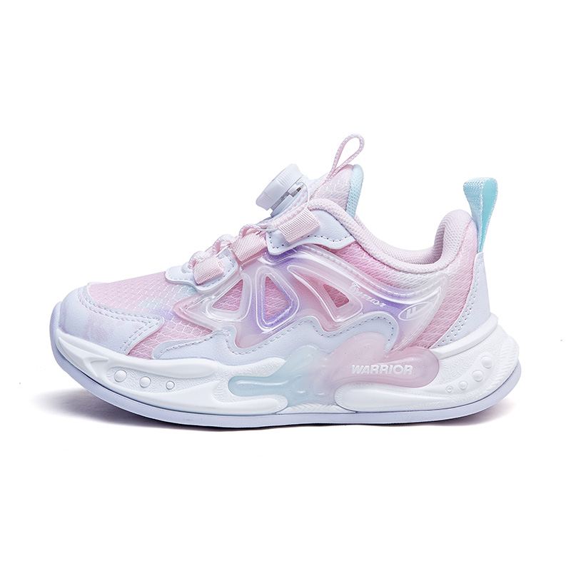Нескользящие, износостойкие, легкие, амортизирующие, низкие детские кроссовки для бега WARRIOR, розовый/белый
Нескользящие, износостойкие, легкие, амортизирующие, низкие детские кроссовки для бега WARRIOR, розовый/белый