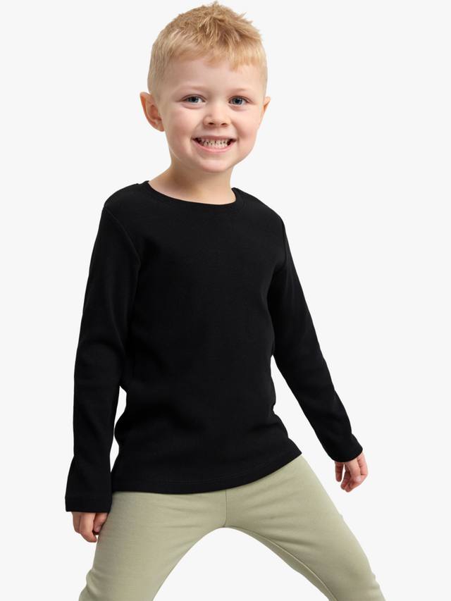 Детский топ из органического хлопка с рубчиком Lindex, Black
Детский топ из органического хлопка с рубчиком Lindex, Black