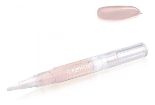 Консилер для лица с кисточкой 01, 2 мл Golden Rose, Белый, Консилер для лица с кисточкой 01, 2 мл Golden Rose
Консилер для лица с кисточкой 01, 2 мл Golden Rose, Белый, Консилер для лица с кисточкой 01, 2 мл Golden Rose