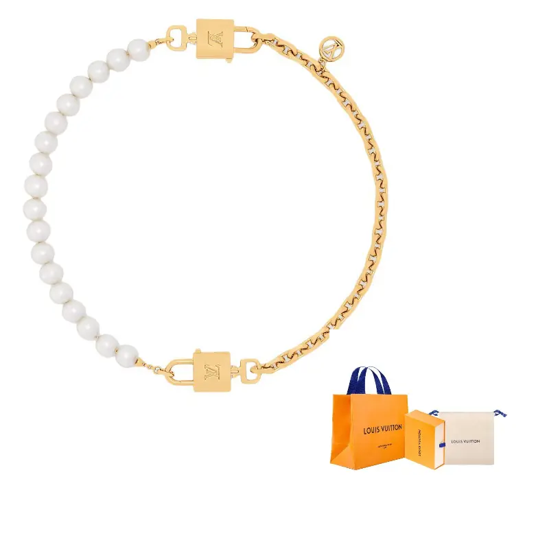 LOUIS VUITTON Металлическое колье Pearlock для женщин Gold
LOUIS VUITTON Металлическое колье Pearlock для женщин Gold