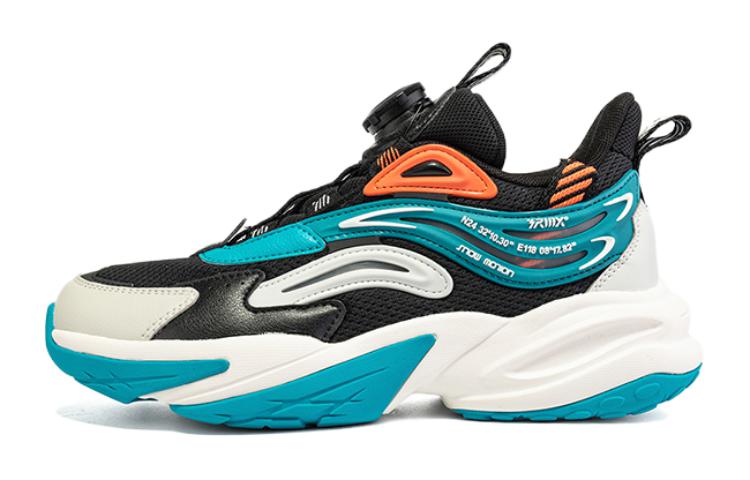 Износостойкая нескользящая детская обувь для повседневной носки 361°KIDS, черный/синий
Износостойкая нескользящая детская обувь для повседневной носки 361°KIDS, черный/синий