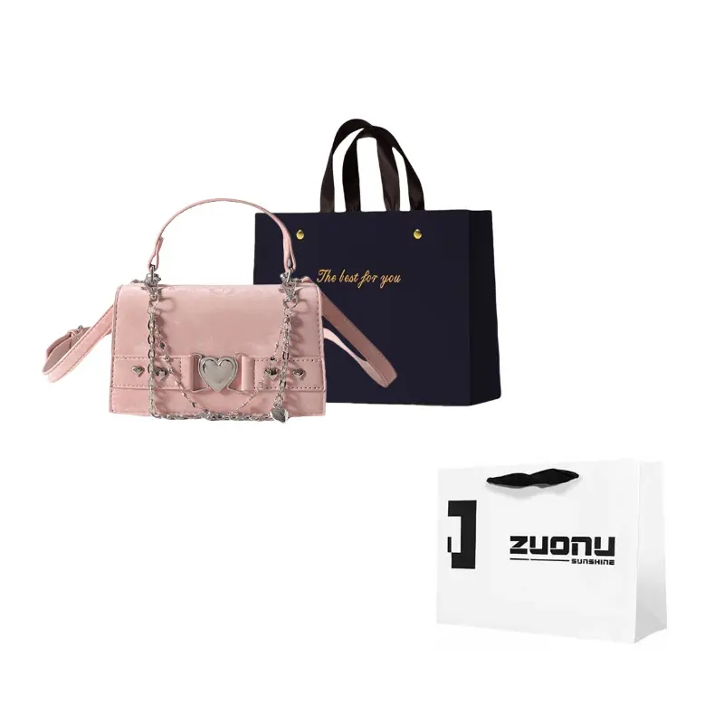 ZUONU Цепная сумка через плечо, Pink
ZUONU Цепная сумка через плечо, Pink