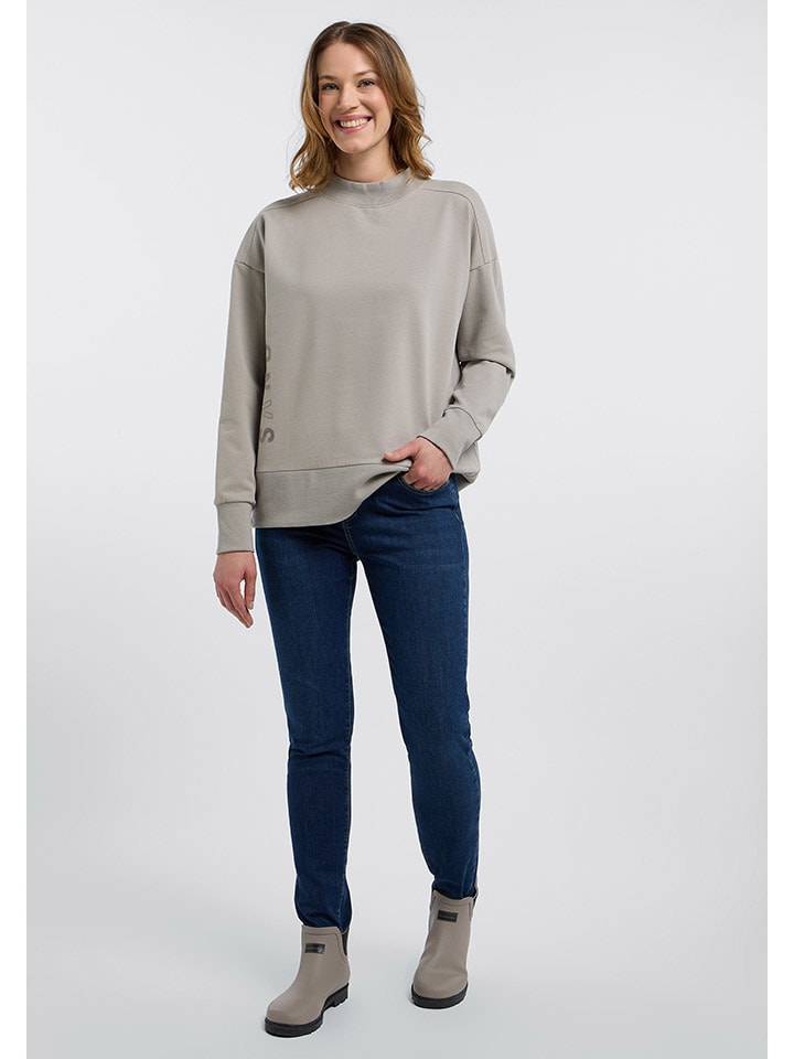 Толстовка Enola серо-коричневого цвета ELBSAND
Толстовка Enola серо-коричневого цвета ELBSAND