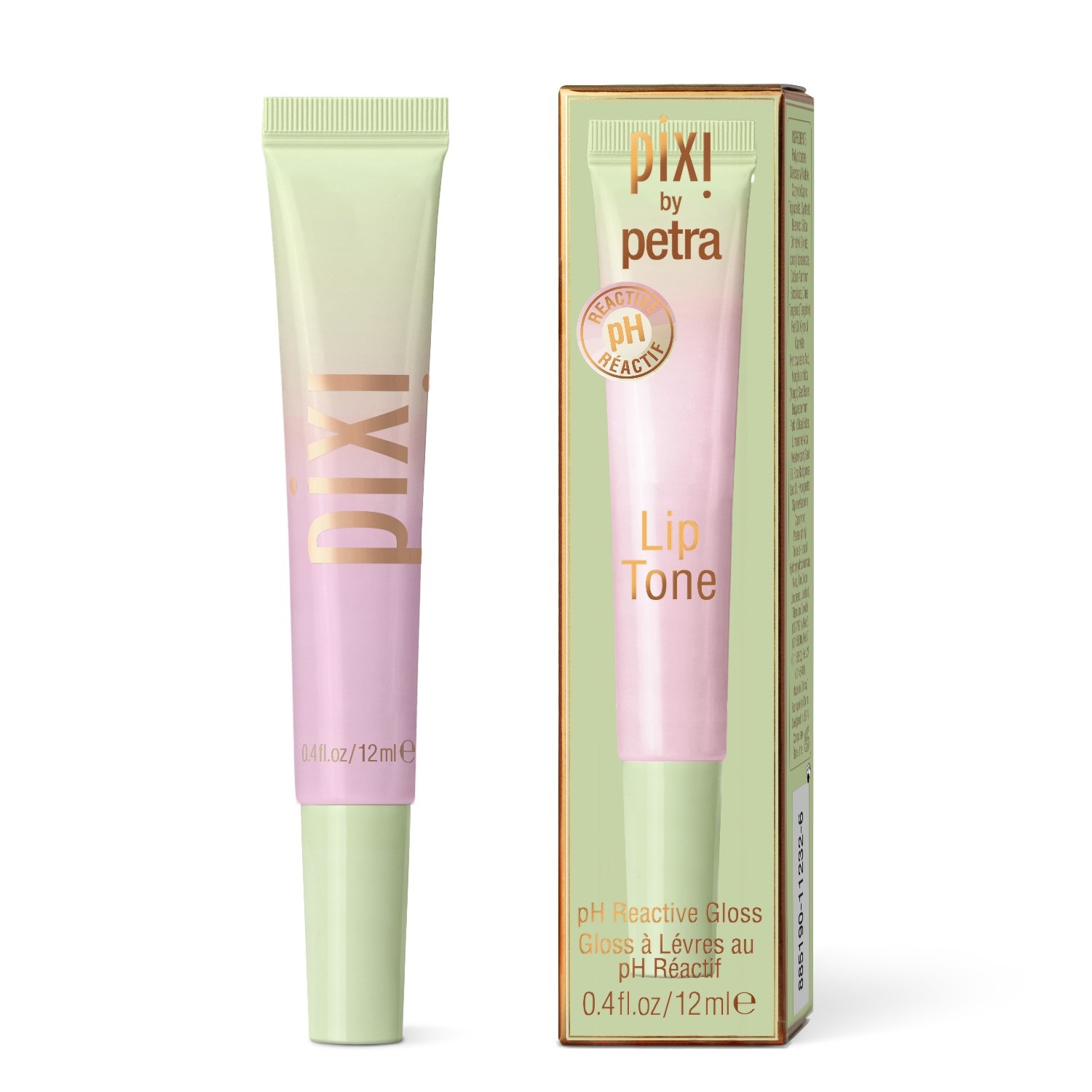 Блеск для губ lip tone Pixi, pink patina, объем 12 мл
Блеск для губ lip tone Pixi, pink patina, объем 12 мл