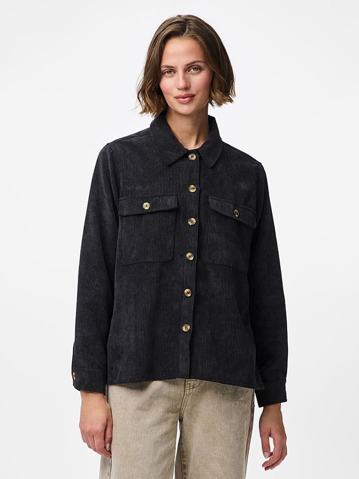 Рубашка Pieces, черный 
Рубашка Pieces, черный