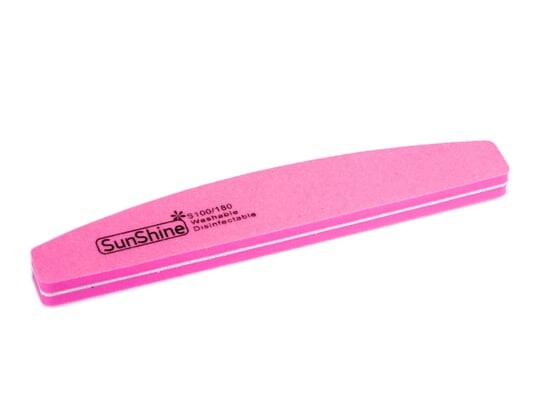Большой полировщик для ногтей SUNSHINE 100/180 Cosmetics Zone
Большой полировщик для ногтей SUNSHINE 100/180 Cosmetics Zone