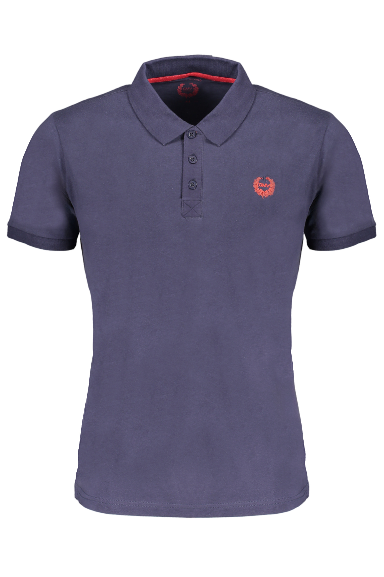 Мужская рубашка-поло Gian Marco Venturi с коротким рукавом с контрастным логотипом, синий
Мужская рубашка-поло Gian Marco Venturi с коротким рукавом с контрастным логотипом, синий