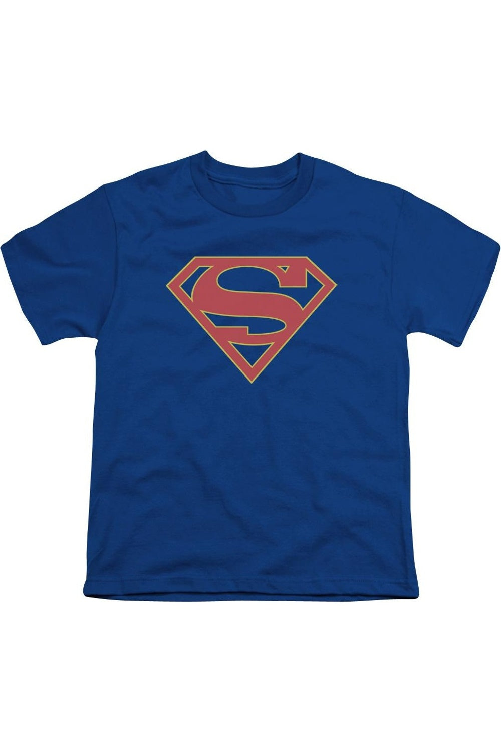 Футболка с логотипом Supergirl для детей Gildan, синий
Футболка с логотипом Supergirl для детей Gildan, синий