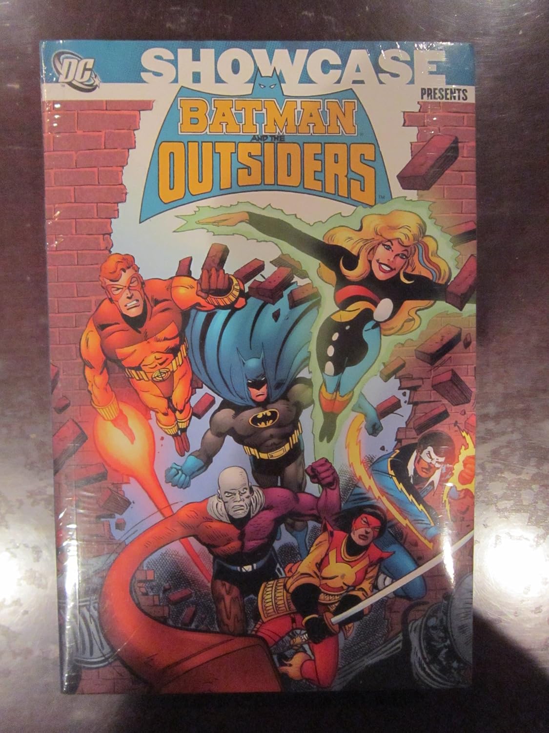 Showcase Presents: Batman and the Outsiders, Vol. 1 (DC Comics)
Showcase Presents: Batman and the Outsiders, Vol. 1 (DC Comics)