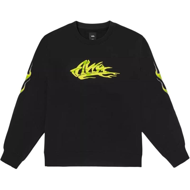 Толстовка унисекс черная Vans, черный
Толстовка унисекс черная Vans, черный