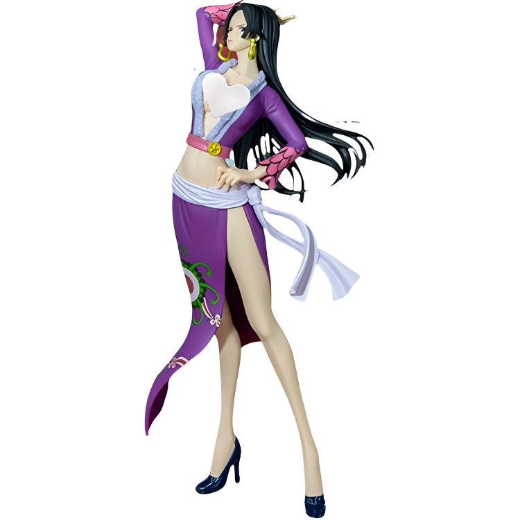 Боа Хэнкок Glitter Glamour One Piece, Женщина-император, Боа, Хэнкок BANDAI
Боа Хэнкок Glitter Glamour One Piece, Женщина-император, Боа, Хэнкок BANDAI
