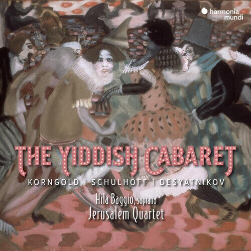CD диск Jerusalem Quartet: Yiddish Cabaret
CD диск Jerusalem Quartet: Yiddish Cabaret