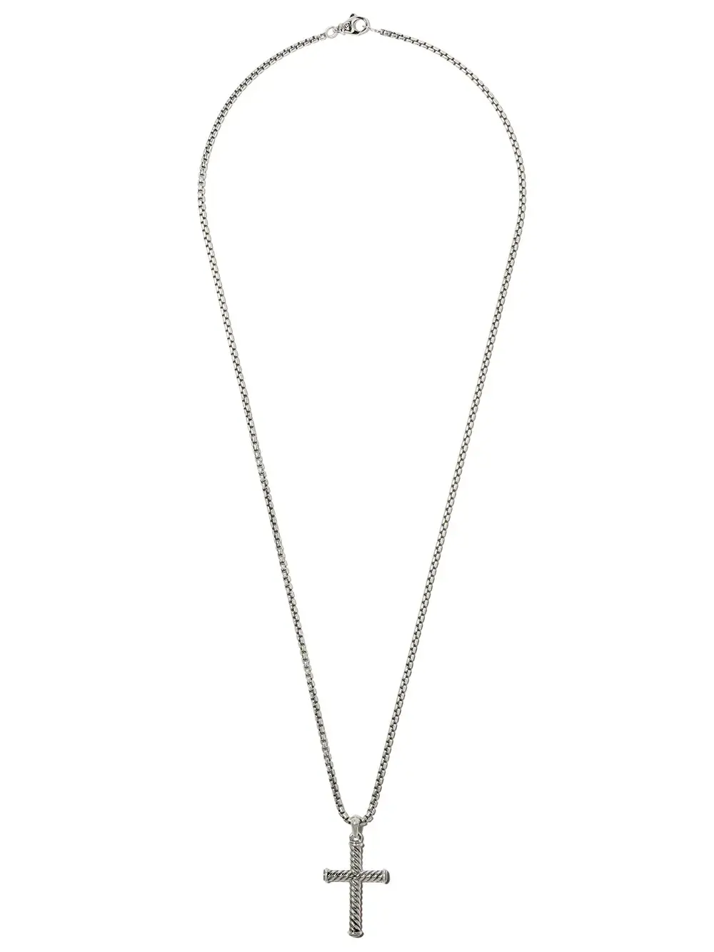 Серебряная подвеска Cable Cross (35 мм) David Yurman, серебяный
Серебряная подвеска Cable Cross (35 мм) David Yurman, серебяный
