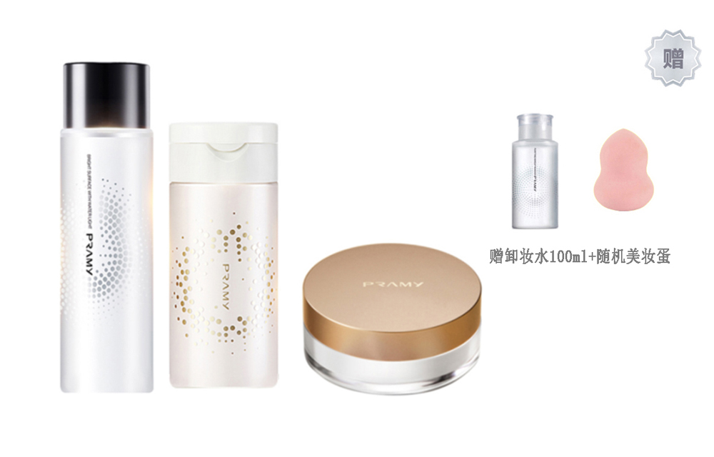 Набор косметики для женщин PRAMY
Набор косметики для женщин PRAMY