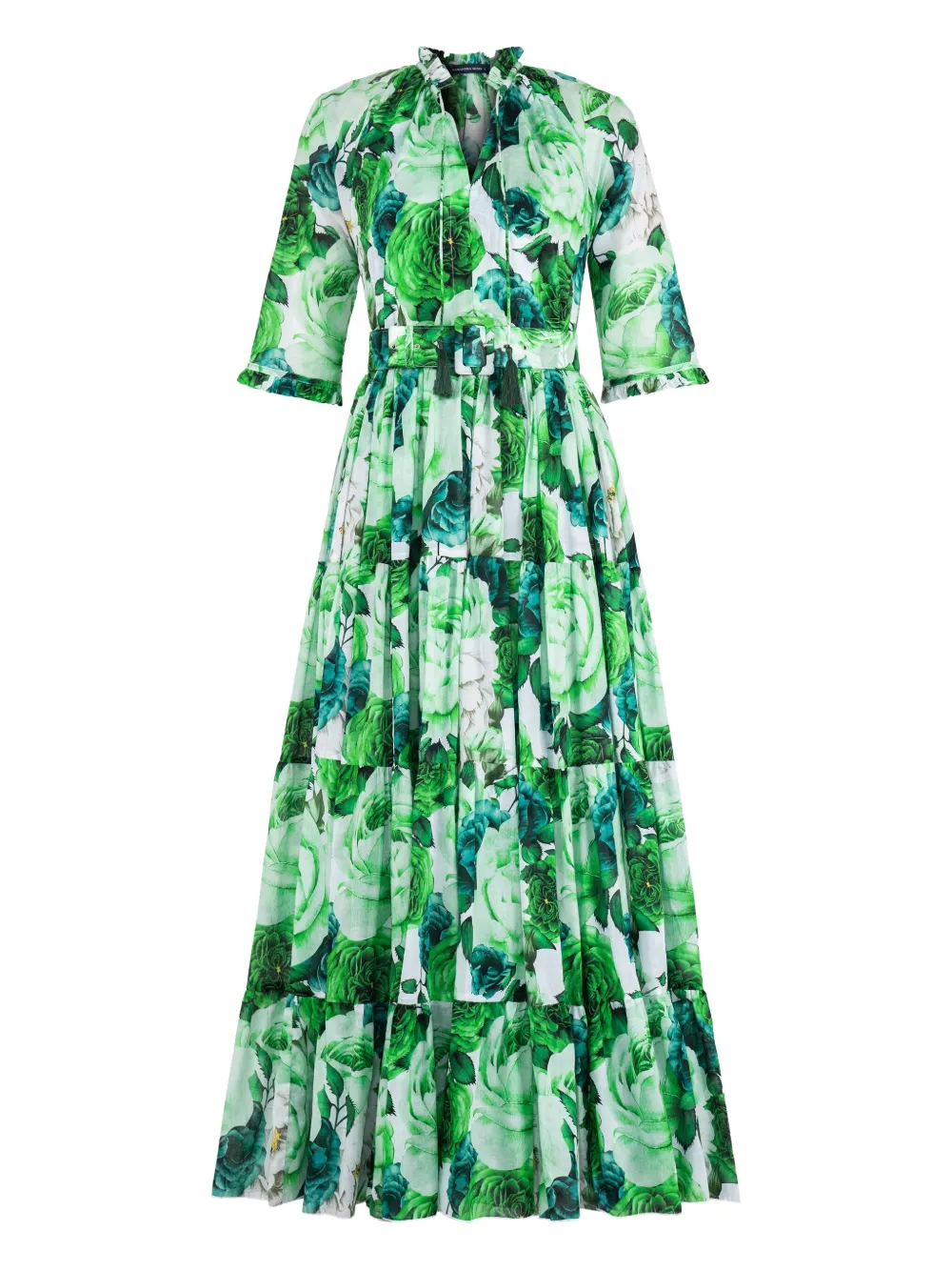 Ярусное платье миди Eva с цветочным принтом Samantha Sung, зеленый
Ярусное платье миди Eva с цветочным принтом Samantha Sung, зеленый