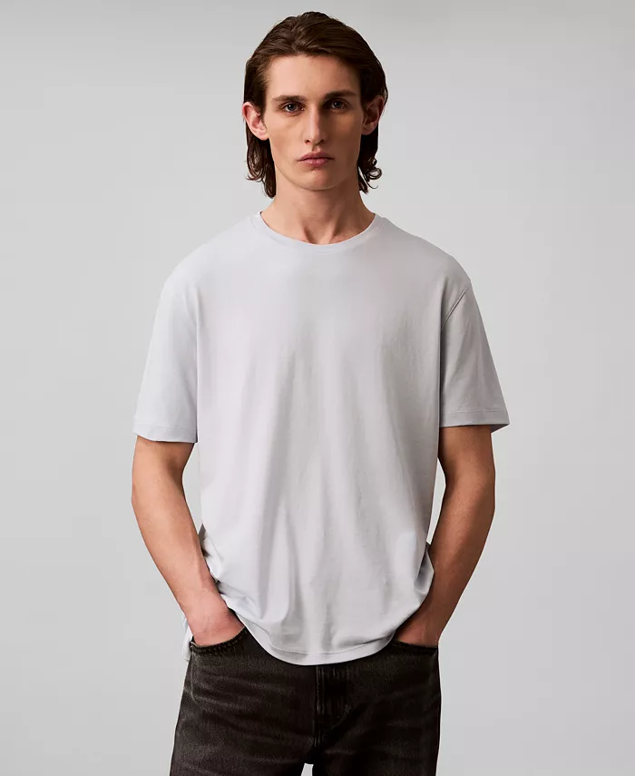 Мужская футболка с коротким рукавом из интерлока Supima Cotton Calvin Klein, синий
Мужская футболка с коротким рукавом из интерлока Supima Cotton Calvin Klein, синий