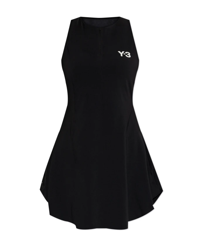 Платье с логотипом Y-3, черный
Платье с логотипом Y-3, черный