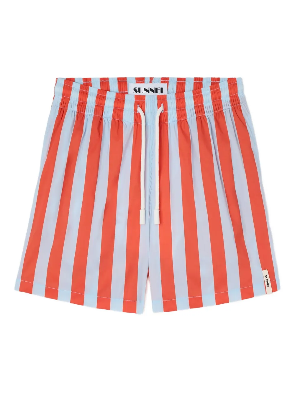 Плавки-шорты в полоску Sunnei, оранжевый
Плавки-шорты в полоску Sunnei, оранжевый