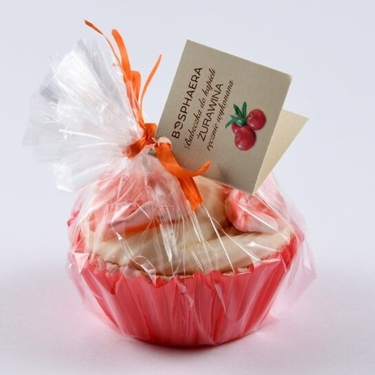 Клюквенный маффин для ванны, 35 г Bosphaera
Клюквенный маффин для ванны, 35 г Bosphaera