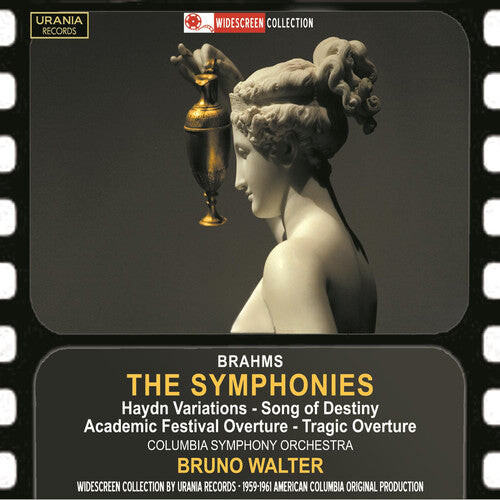 CD диск Brahms / Columbia Sym Orch / Walter: Symphonies
CD диск Brahms / Columbia Sym Orch / Walter: Symphonies