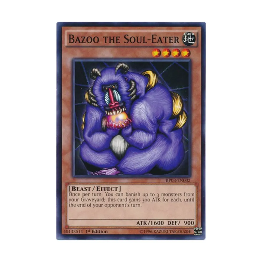 CCG Базу Пожиратель душ (Обычный), Yu-Gi-Oh - Battle Pack 3 - Monster League - Singles
CCG Базу Пожиратель душ (Обычный), Yu-Gi-Oh - Battle Pack 3 - Monster League - Singles