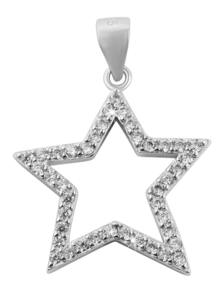 Adeliás Женский кулон в виде звезды из серебра 925 пробы с фианитами в серебряной оправе
Adeliás Женский кулон в виде звезды из серебра 925 пробы с фианитами в серебряной оправе